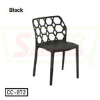 Modern Plastic Cafe Chair – CC-872