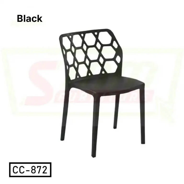 Modern Plastic Cafe Chair – CC-872