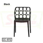 Modern Plastic Cafe Chair – CC-872