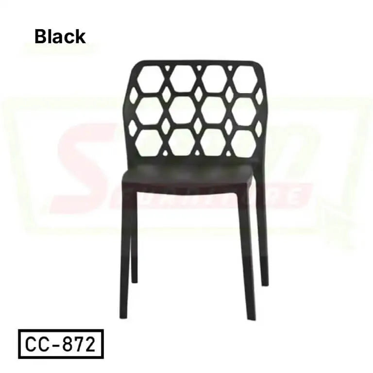 Modern Plastic Cafe Chair – CC-872