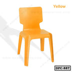 Modern Edge Back Plastic Chair DPC-887