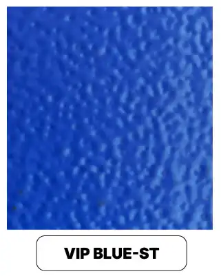 VIP blue textured material swatch, home and office furniture color option