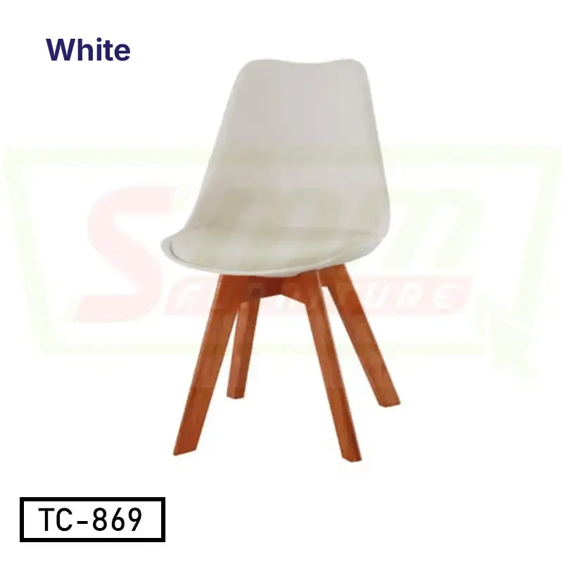 Stylish Multi Color Tulip Chair – TC-865