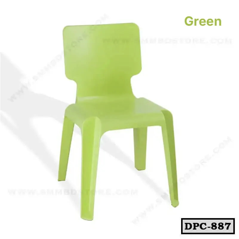 Modern Edge Back Plastic Chair DPC-887