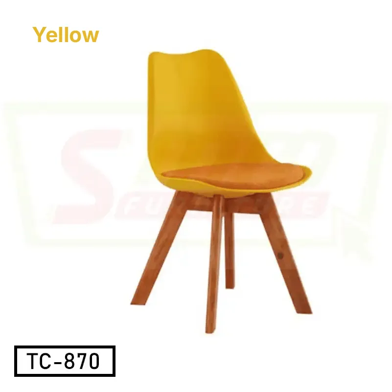 Stylish Multi Color Tulip Chair – TC-865