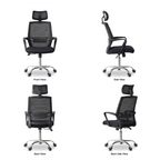Best Office Executive Chair with Headrest OC-2429
