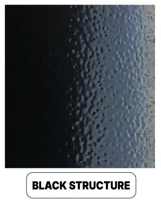textured black metal surface sample for home and office furniture