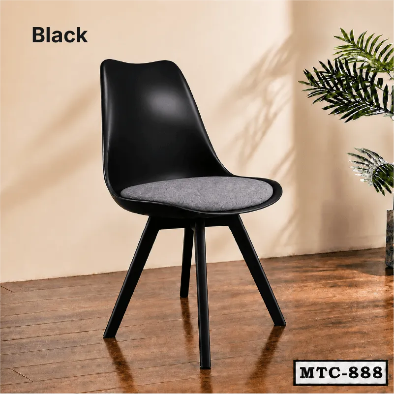 Heavy Duty Metal Leg Tulip Chair MTC-888