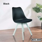 Heavy Duty Metal Leg Tulip Chair MTC-888