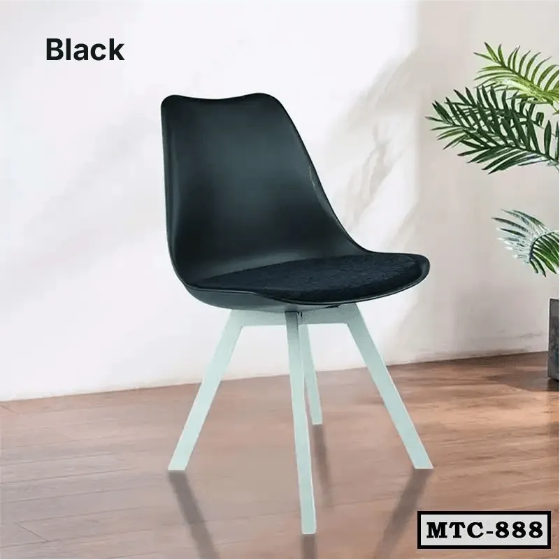 Heavy Duty Metal Leg Tulip Chair MTC-888