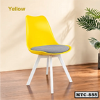 Heavy Duty Metal Leg Tulip Chair MTC-888
