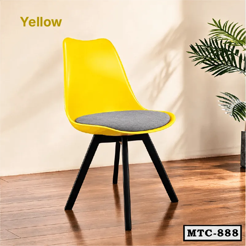 Heavy Duty Metal Leg Tulip Chair MTC-888
