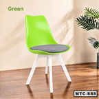 Heavy Duty Metal Leg Tulip Chair MTC-888