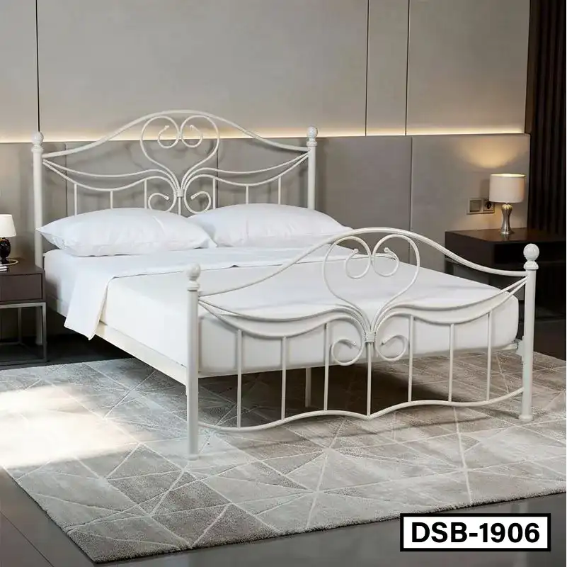 Modern Stylish Metal Bed-DSB-1906 Secondary image