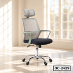 Best Office Executive Chair with Headrest OC-2429