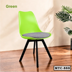 Heavy Duty Metal Leg Tulip Chair MTC-888