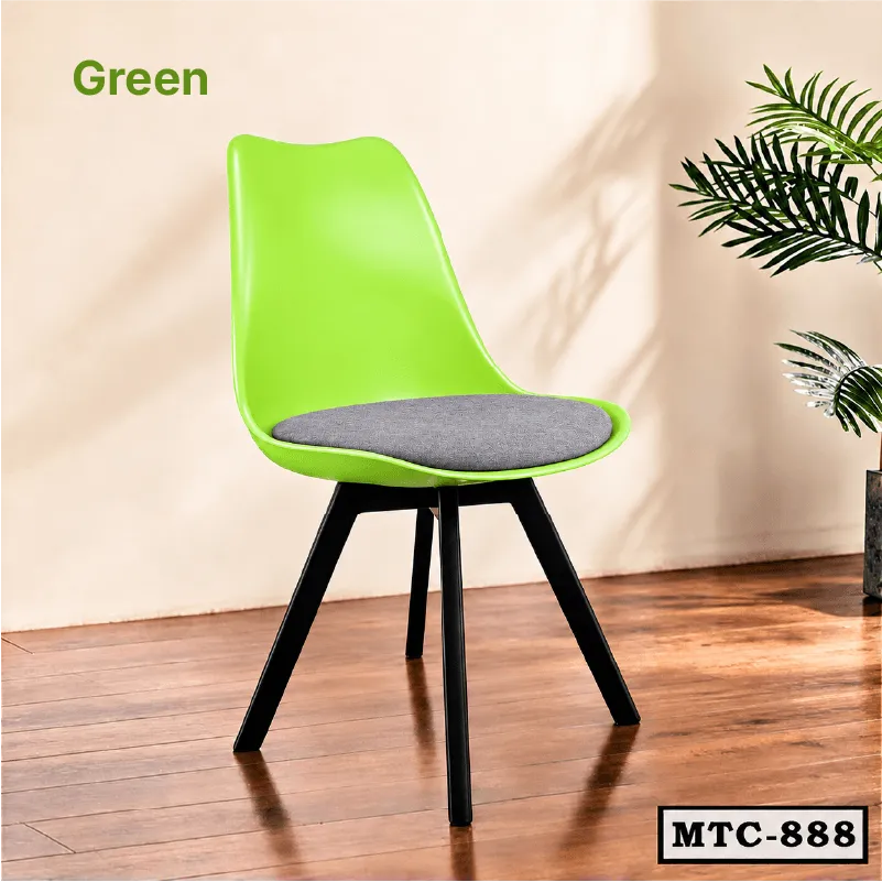 Heavy Duty Metal Leg Tulip Chair MTC-888