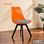 Heavy Duty Metal Leg Tulip Chair MTC-888