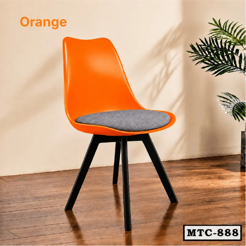 Heavy Duty Metal Leg Tulip Chair MTC-888
