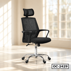 Best Office Executive Chair with Headrest OC-2429
