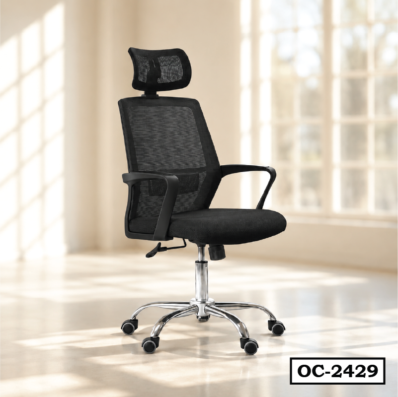 Best Office Executive Chair with Headrest OC-2429