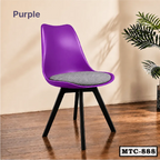 Heavy Duty Metal Leg Tulip Chair MTC-888