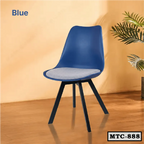 Heavy Duty Metal Leg Tulip Chair MTC-888