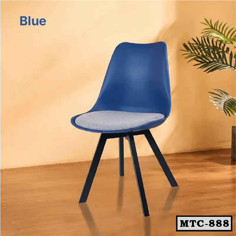 Heavy Duty Metal Leg Tulip Chair MTC-888