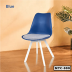 Heavy Duty Metal Leg Tulip Chair MTC-888