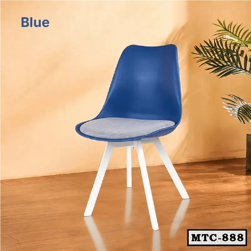 Heavy Duty Metal Leg Tulip Chair MTC-888