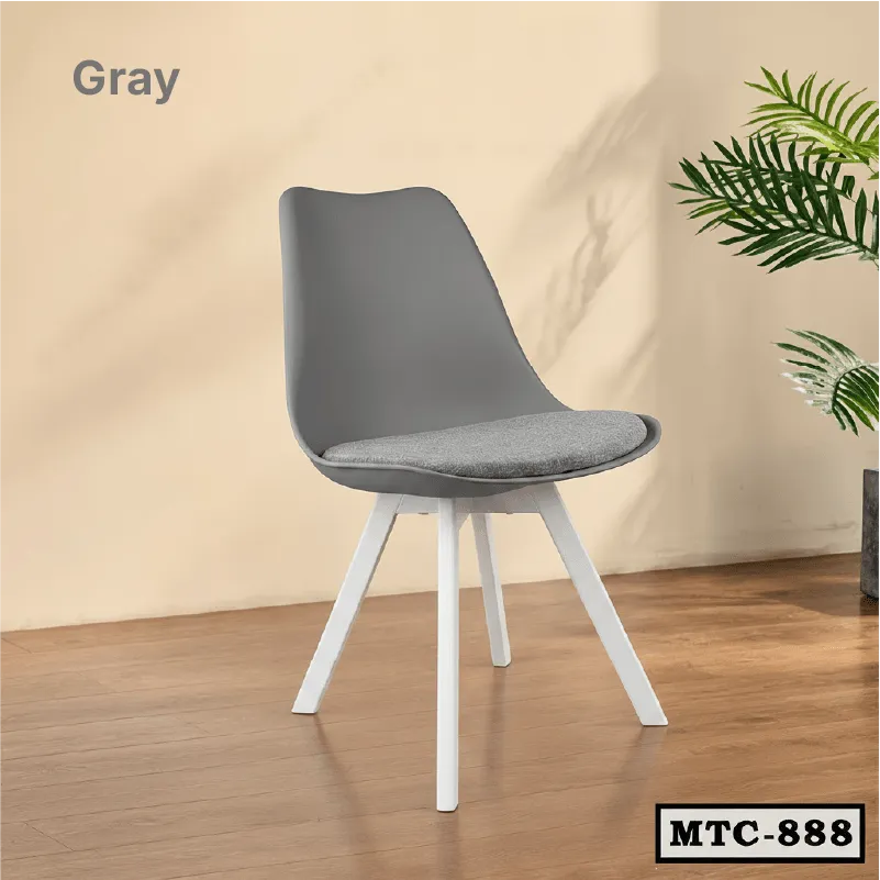 Heavy Duty Metal Leg Tulip Chair MTC-888