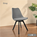 Heavy Duty Metal Leg Tulip Chair MTC-888