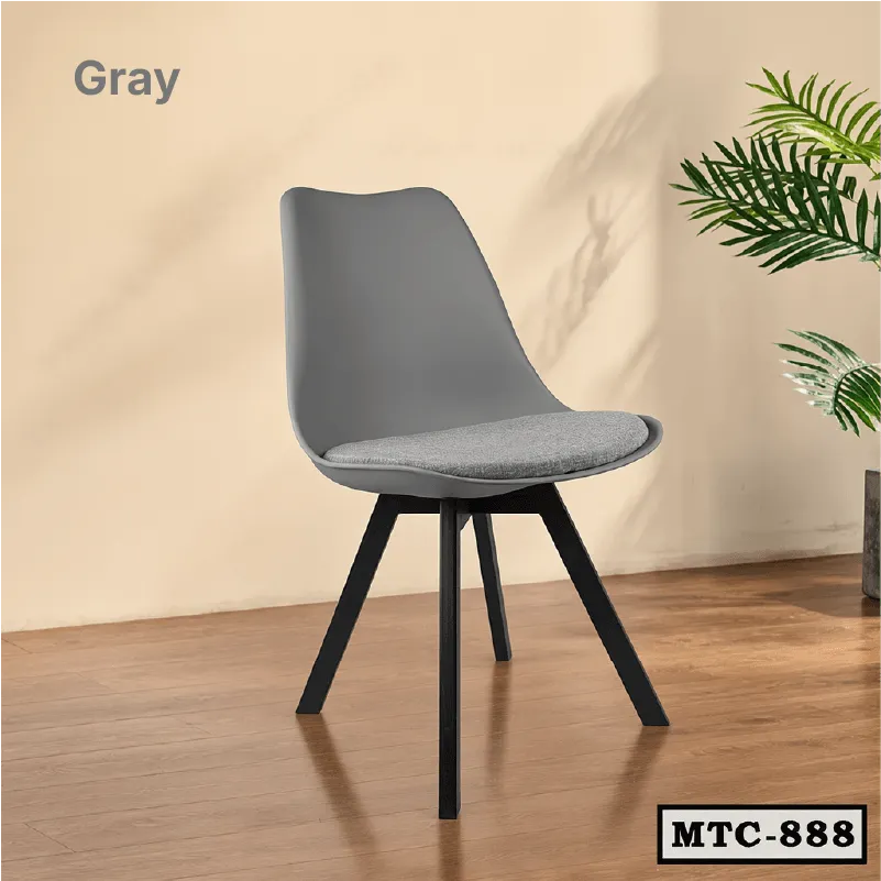 Heavy Duty Metal Leg Tulip Chair MTC-888