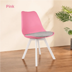 Heavy Duty Metal Leg Tulip Chair MTC-888