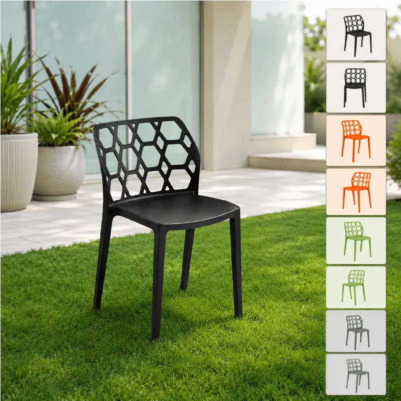 Plastic Cafe Chair Price in Bangladesh CC-872 - SMM BD STORE