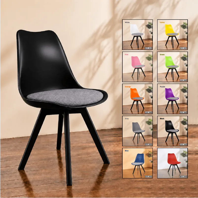 Heavy Duty Metal Leg Tulip Chair MTC-888