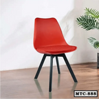 Heavy Duty Metal Leg Tulip Chair MTC-888