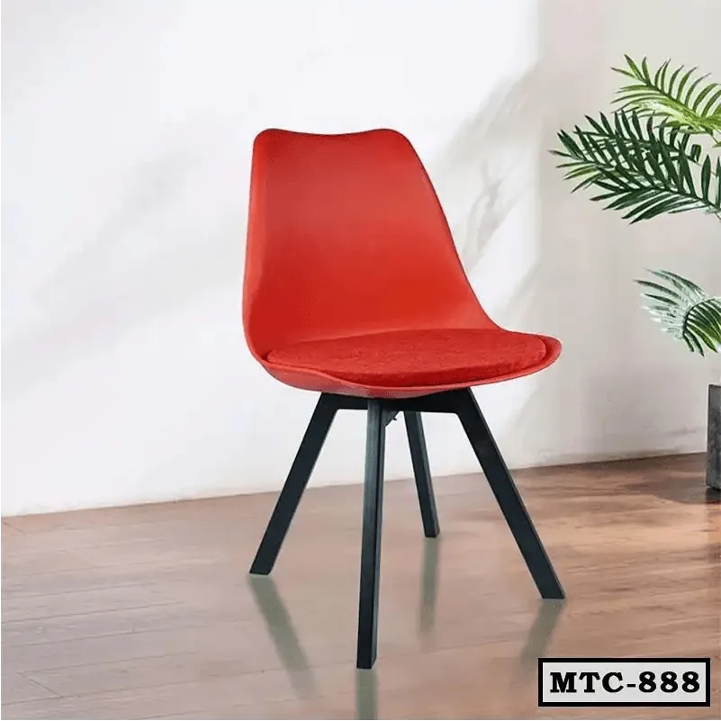 Heavy Duty Metal Leg Tulip Chair MTC-888