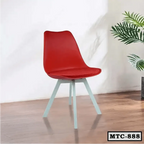 Heavy Duty Metal Leg Tulip Chair MTC-888