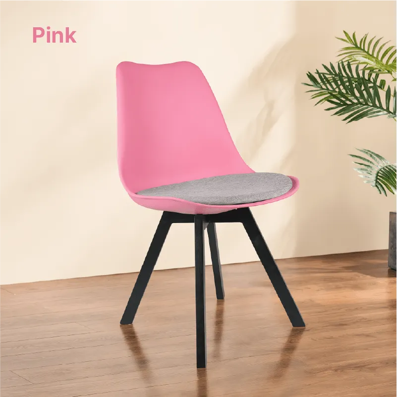 Heavy Duty Metal Leg Tulip Chair MTC-888