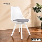 Heavy Duty Metal Leg Tulip Chair MTC-888