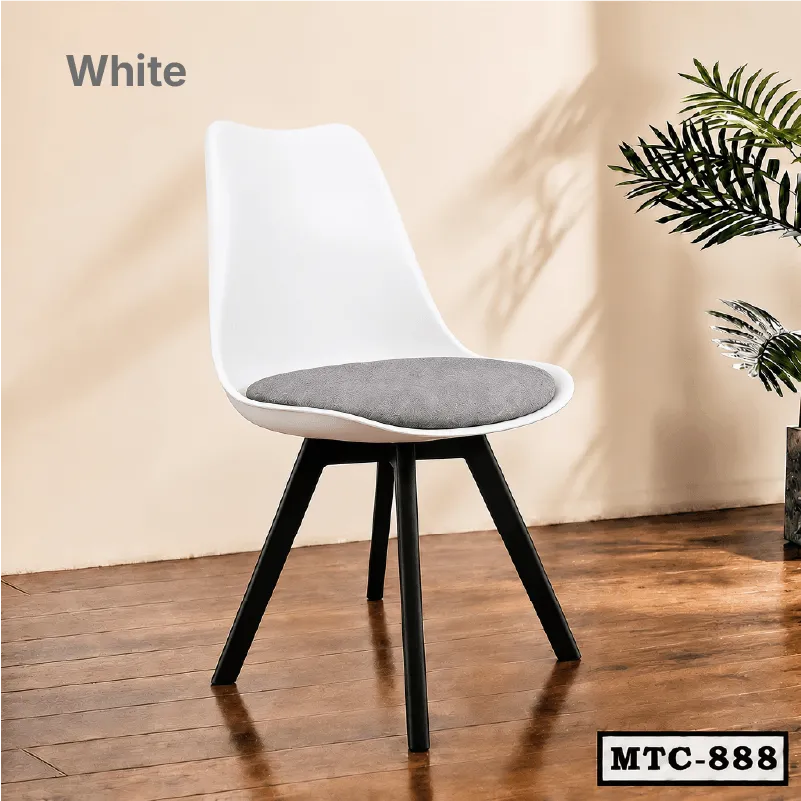 Heavy Duty Metal Leg Tulip Chair MTC-888