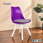 Heavy Duty Metal Leg Tulip Chair MTC-888