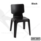 Modern Edge Back Plastic Chair DPC-887