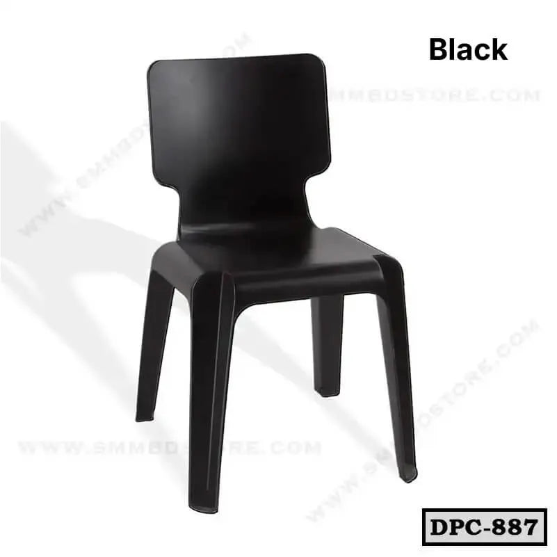Modern Edge Back Plastic Chair DPC-887