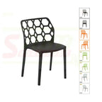 Modern Plastic Cafe Chair – CC-872