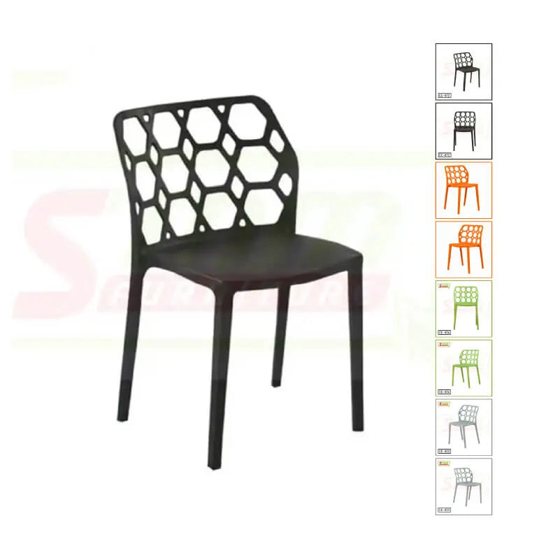 Modern Plastic Cafe Chair – CC-872