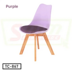 Stylish Multi Color Tulip Chair – TC-865