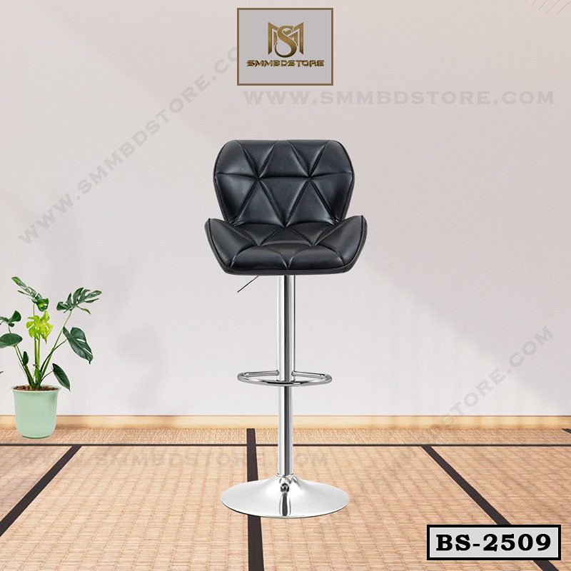 Best Stainless Steel Counter Chair for Office Price in BD BS-2509