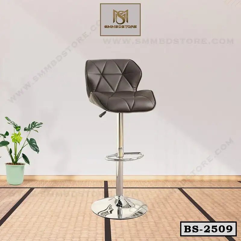 Best Stainless Steel Counter Chair for Office Price in BD BS-2509 Secondary image